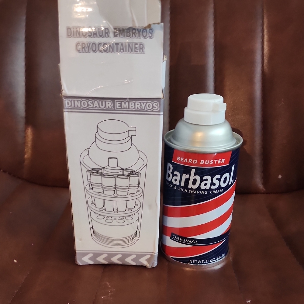 jurassic park Dinosaur Embryos Cryo Container